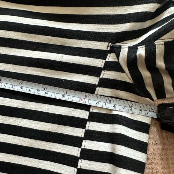J. Crew Striped T shirt Dress - Picture 5 of 7